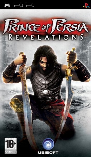 Prince Of Persia Revelations Psp